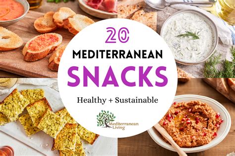 Mediterranean diet snacks