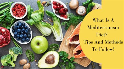 Mediterranean diet tips