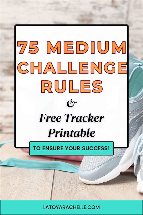 Medium Challenge Printables