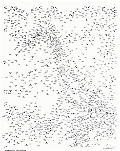 Medium Dot to Dot Printables