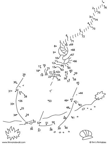 Medium Dot to Dot Printables