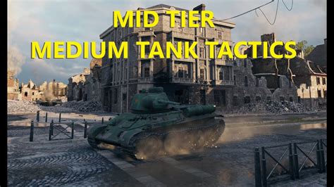 Medium Tank Strategy