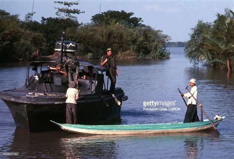 ARVN patrol in the Mekong Delta