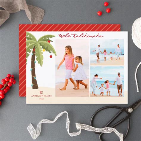 Mele Kalikimaka Christmas Card Ideas 1