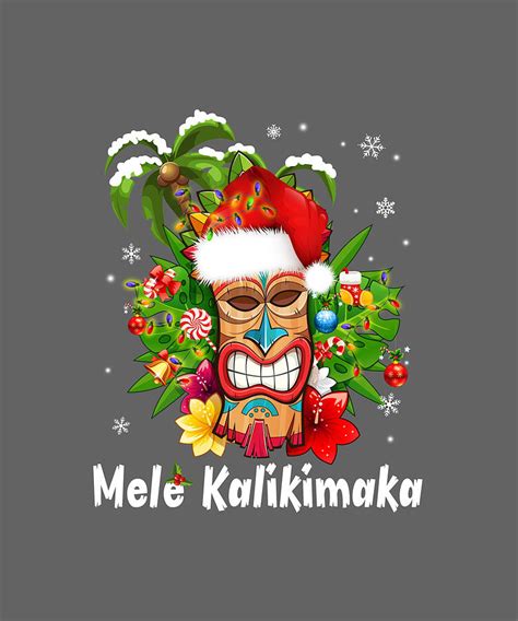 Mele Kalikimaka Christmas Card Messages