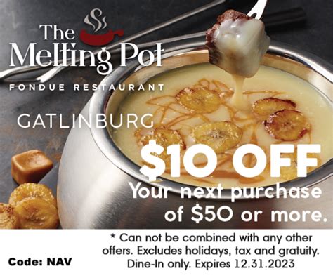 Melting Pot Coupon 5