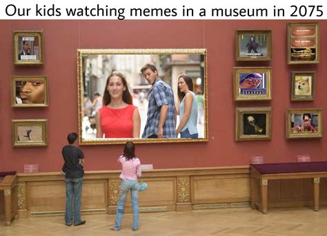 A Virtual Museum of Memes