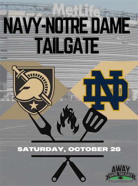 A collage of notable Navy-Notre Dame games