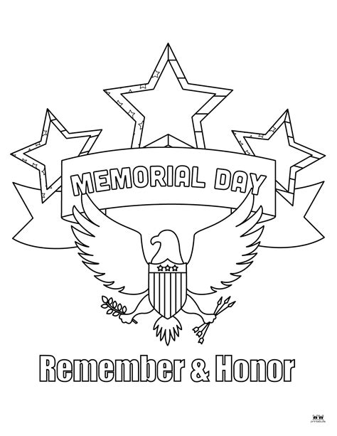 Memorial Day coloring pages for kids