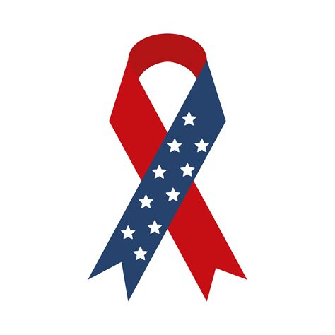 Memorial Day Ribbon