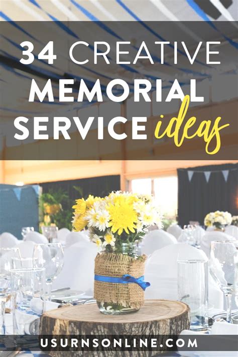 Memorial Service Ideas