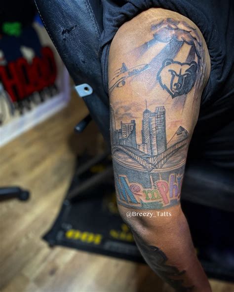 Memphis Tattoo Art