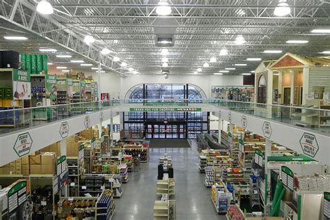 Menards Store Interior