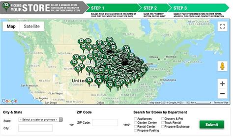 Menards Store Locator