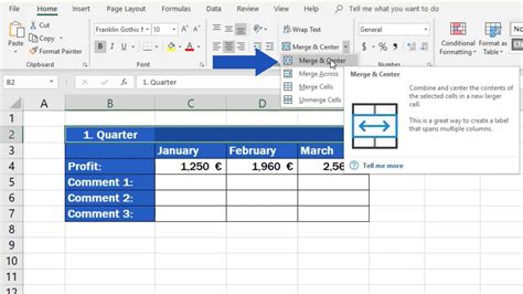 Merging Columns in Excel using Power Query