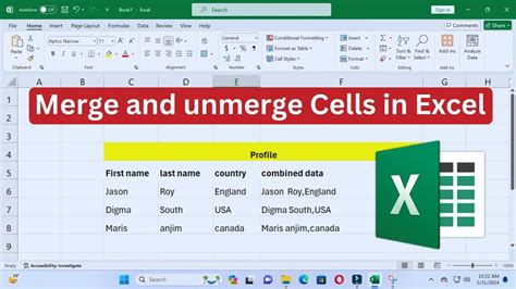 Merging Excel Tabs Using Excel Add-Ins