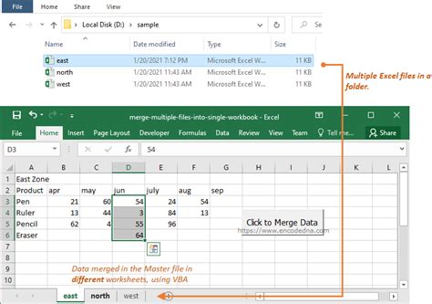 Merging Excel Tabs Using VBA