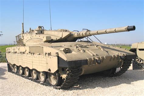 Merkava Armor Configuration