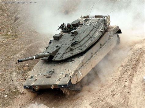 Merkava Armor