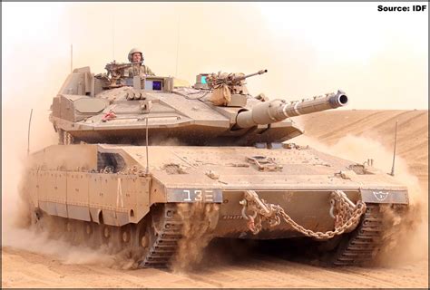 Merkava IV Main Battle Tank