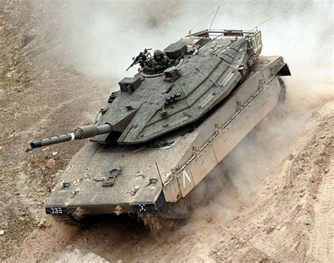 Merkava IV Main Battle Tank