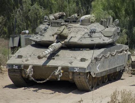 Merkava IV in Action