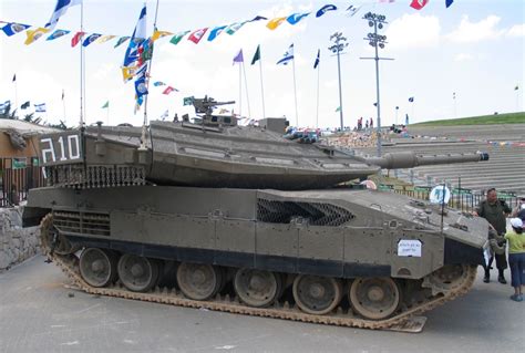 Merkava Mobility