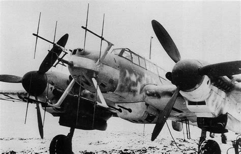 Messerschmitt 110 Night Fighter Defensive Systems