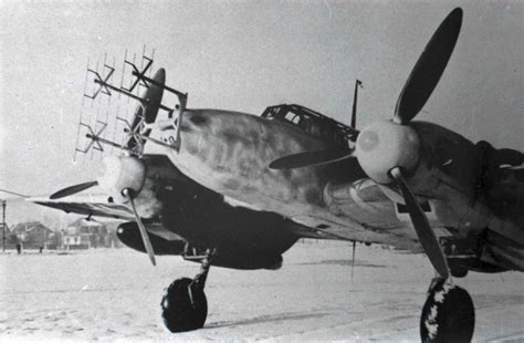 Messerschmitt 110 Night Fighter Development