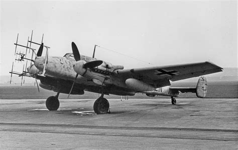 Messerschmitt 110 Night Fighter Image 1