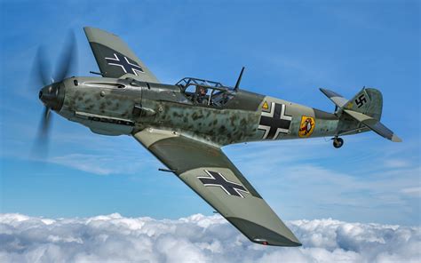 Messerschmitt Bf 109 Cockpit