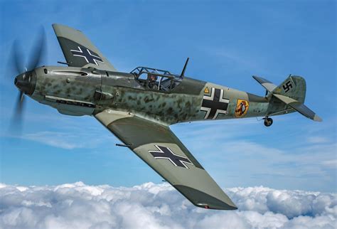 Messerschmitt Bf 109 in air combat