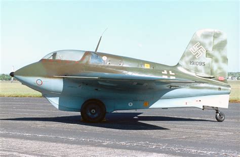 Messerschmitt Me 163 Rocket Plane