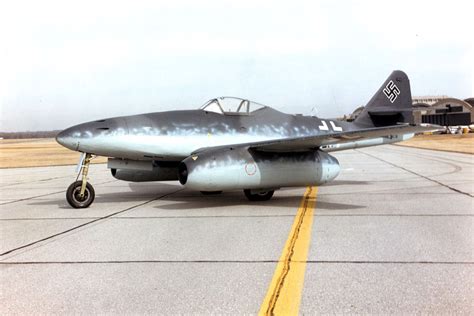 Messerschmitt Me 262 Jet Plane