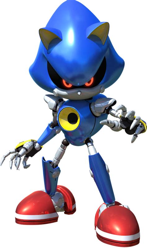 Metal Sonic Robot