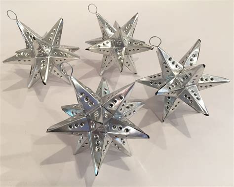 Metal Star Ornaments