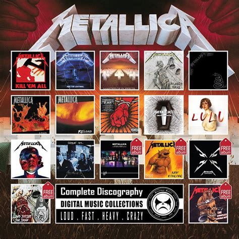 Metallica Discography