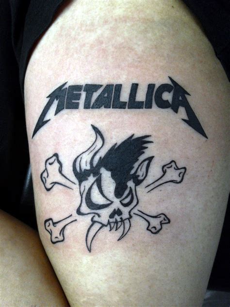 Metallica Tattoo Designs