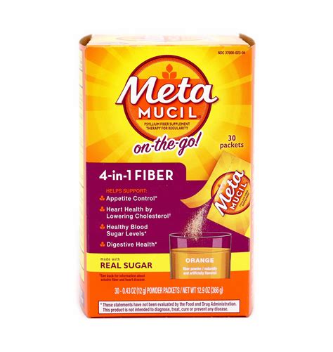 Metamucil Fiber Supplement