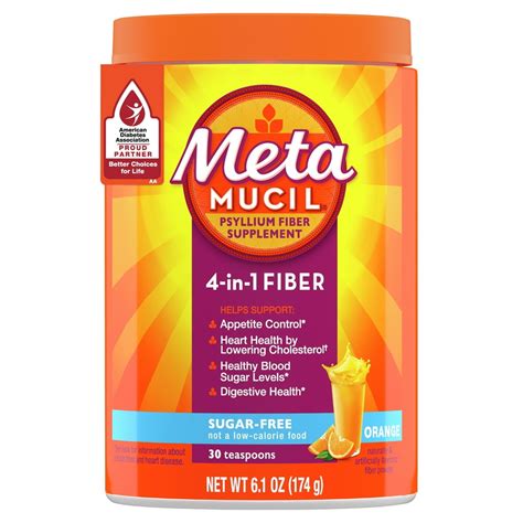 Metamucil Powder