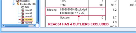 Methods for excluding outliers