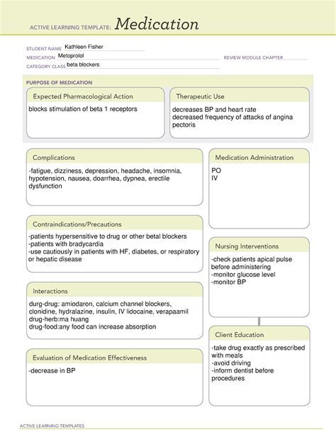 Metoprolol medication benefits and side effects