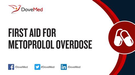 Metoprolol overdose and withdrawal