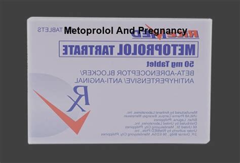 Metoprolol and pregnancy