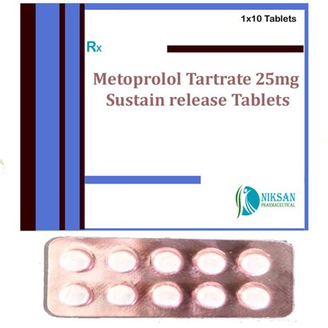 Metoprolol Tartrate Tablets