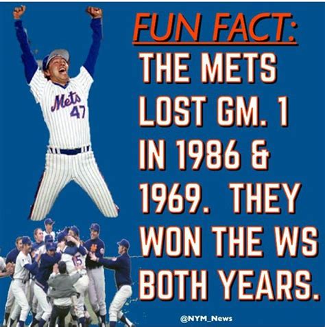 Mets Fun Facts