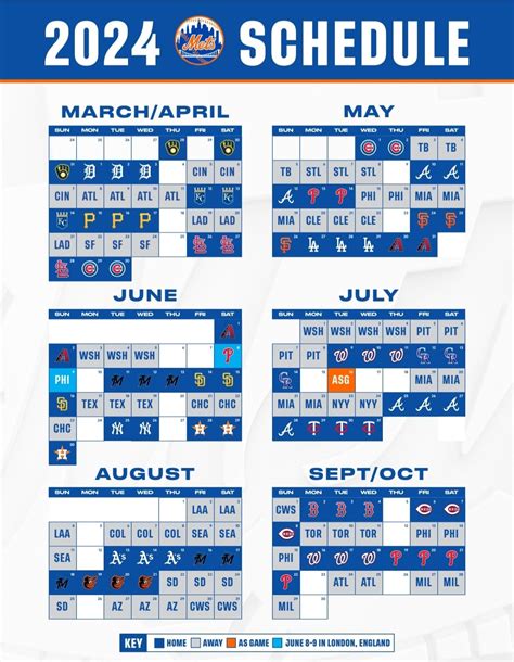 Mets Schedule Image 10