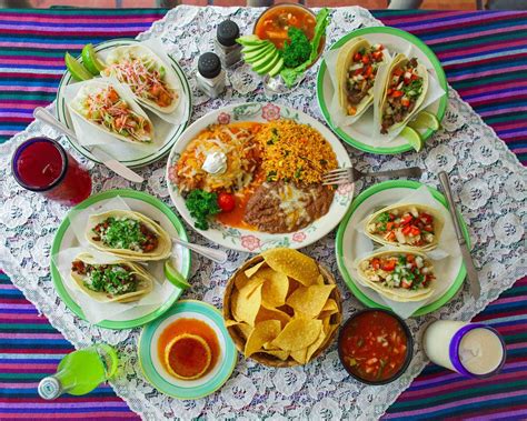 Description of Mexican Cuisine