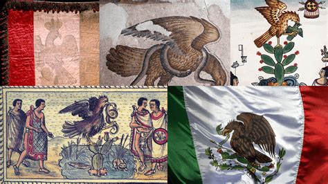 Mexican Flag Eagle History