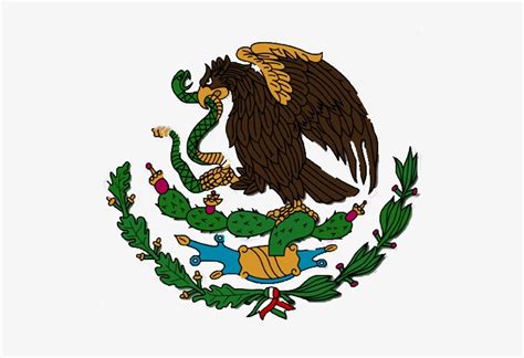 Mexican Flag Eagle Image 9